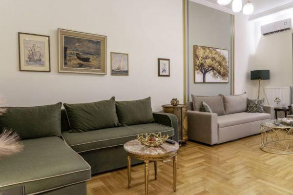 G102 Κεντρικό Πολυτελές Διαμέρισμα Apartman Vólosz Kültér fotó
