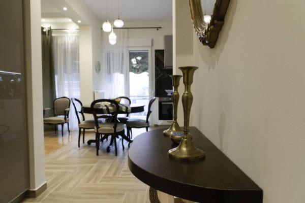G102 Κεντρικό Πολυτελές Διαμέρισμα Apartman Vólosz Kültér fotó
